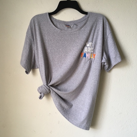 Junk Food Clothing Tops - We Are Family Tee